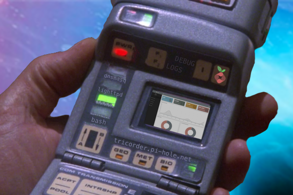 Crack Our Medical Tricorder, Win A Raspberry Pi 3 – Pi-hole
