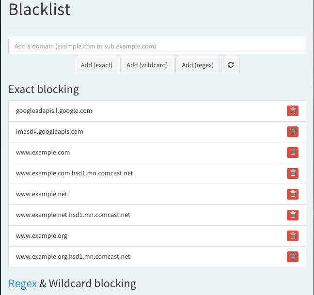 Pi-Hole : Utiliser un raspberry Pi comme serveur DNS bloqueur de publicités - Sécuriser et surveiller son réseau relié à internet Screenshot-2018-12-22-11.17.24