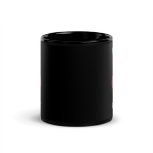 Black Glossy Mug - Image 4