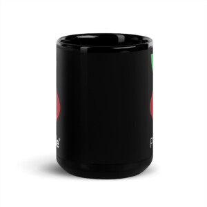 Black Glossy Mug - Image 6